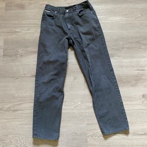 Calvin Klein Easy Fit Jeans Grey Size 31